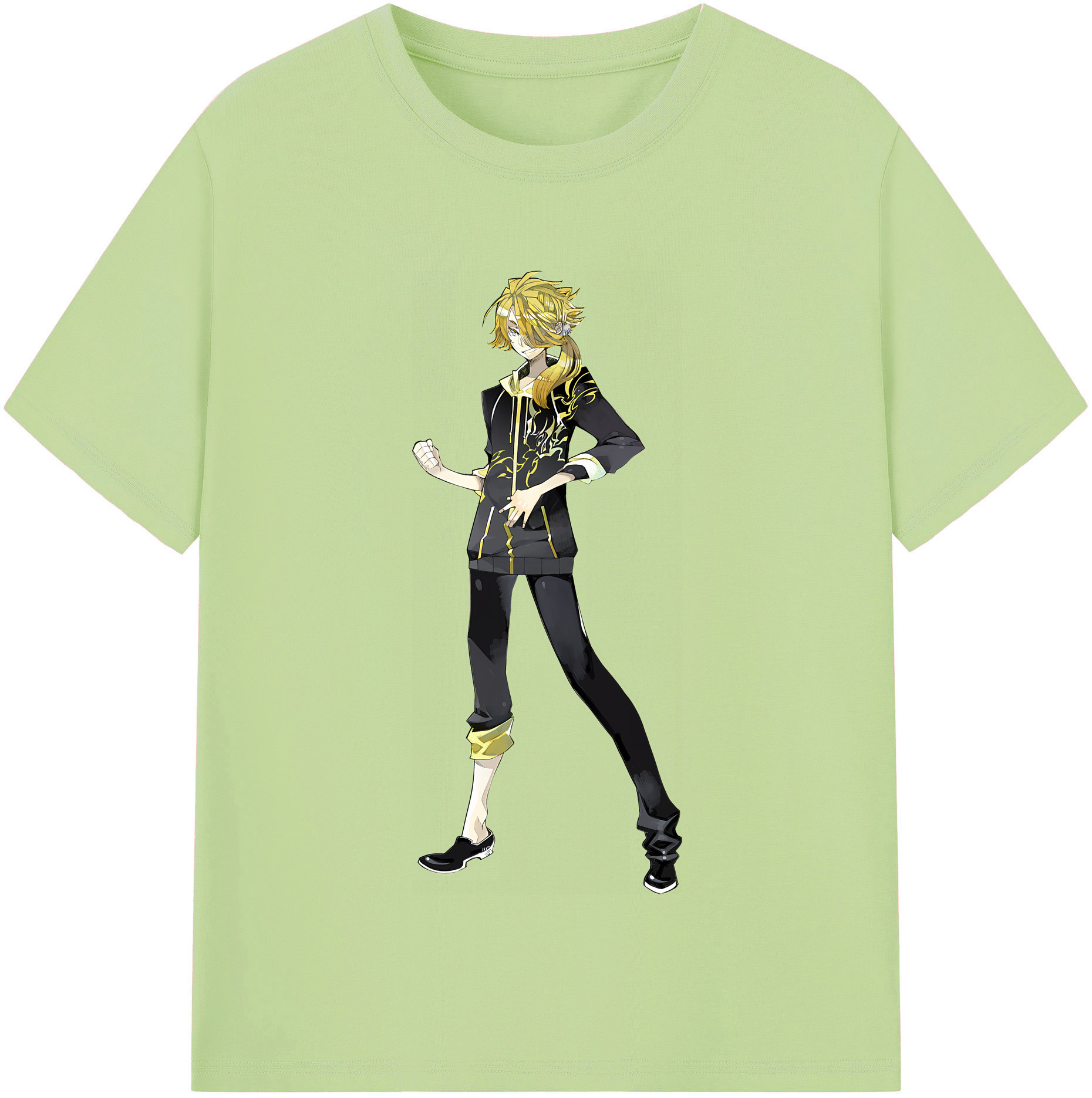 （画像用） 刀剣乱舞 Touken Ranbu 綿100％半袖Tシャツ（フロントプリント）